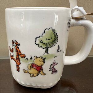 Rae Dunn DISNEY Collection WINNIE the POOH, Piglet, Tigger 2-Sided - NWT